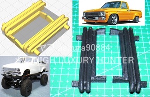 3DプリンタPLA+ 京商 ミニッツ 4×4 4RUNNER用 アオシマRN30,RN36ハイラックスボディ搭載用部品 Kyosho Mini Z 4x4 Hilux