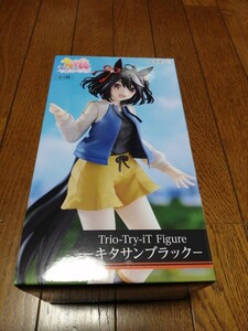 定形外送料510円 ウマ娘 プリティーダービー　Trio－Try－iT Figure キタサンブラック トリオ トライ イット フィギュア 新品未開封