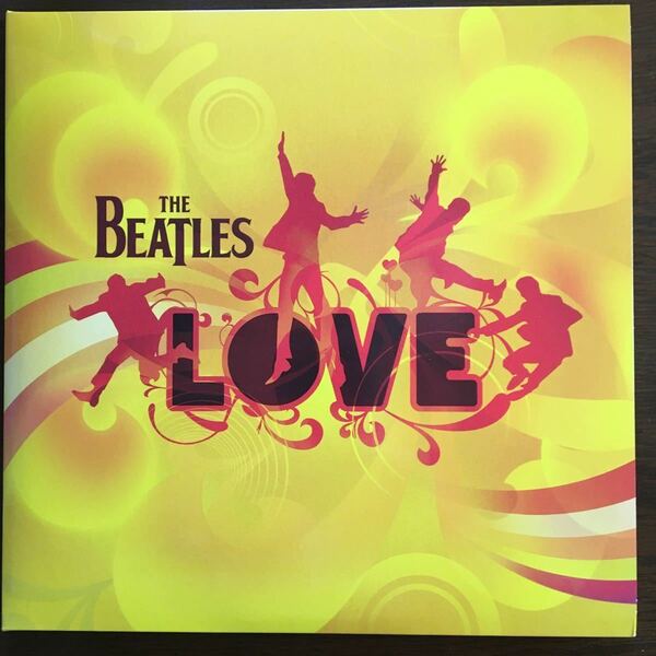 【輸入盤ＬＰ】ザ・ビートルズ /LOVE/ THE BEATLES 未使用品/ Vinyl 12inch ＬＰ2 STEREO