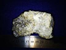 国産鉱物　福島県蛍鉱山　ホタル石群晶_画像9