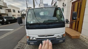 日産アストラ1.5ドン，ガソリンAT、初登録平成１４年，車検今年2月16日，25万キロ「取引限定販売」