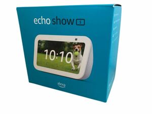 Echo Show 5 (エコーショー5) 第3世代 クラウドブルー- スマートディスプレイ with Alexa、2メガピクセルカメラ付き