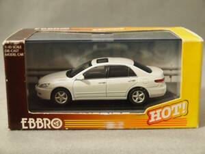  Honda Inspire premium white pearl EBBRO 1/43 478