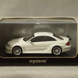 Mercedes-Benz CLK DTM AMG Coupe Street Version White 京商 1/43 03218Wの画像1