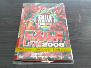 EXILE PERFECT LIVE2008 EXILE LIVE TOUR 邦画　音楽