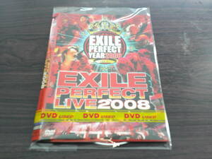 EXILE PERFECT LIVE2008 EXILE LIVE TOUR　邦画　音楽　　