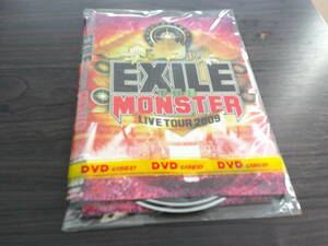 EXILE MONSTER LIVE TOUR 2009 邦画　音楽 ２枚組