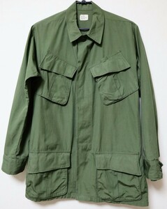 ◆美品◆　ノンリップ　3rd 　ジャングルファティーグ　ジャケット 米軍実物　BDU　ヴィンテージ　M65　ミリタリー　