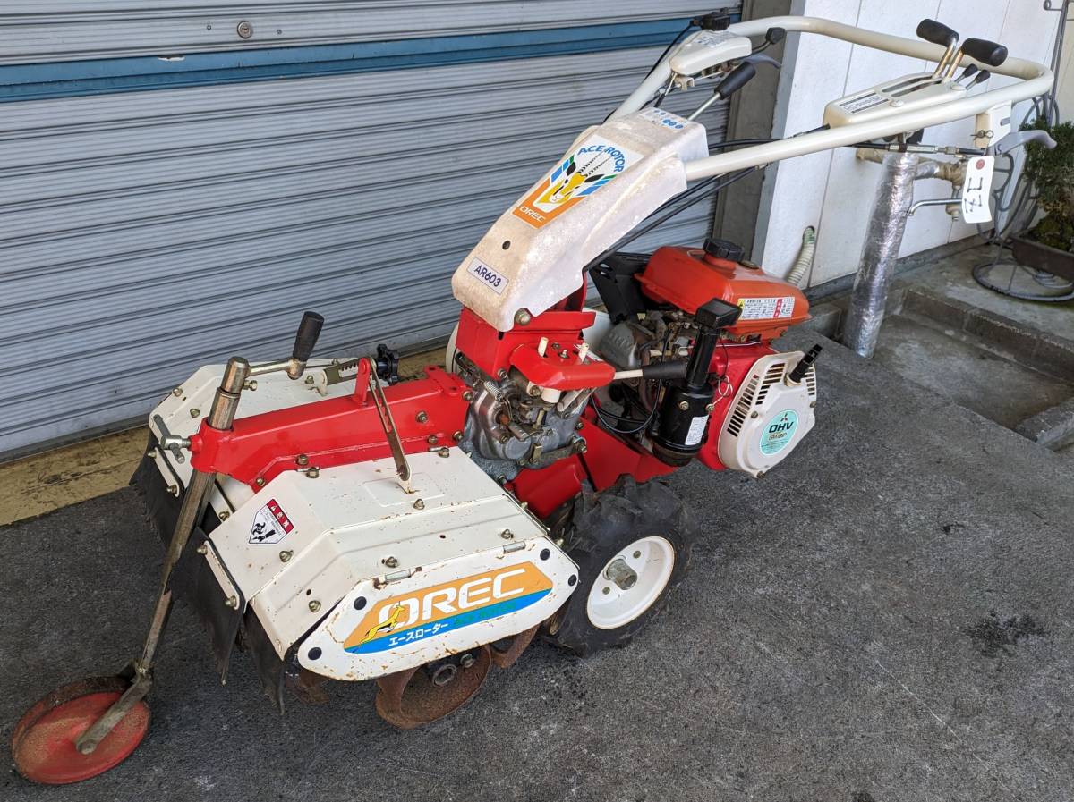 Yahoo!オークション -「エースローター」(車体) (耕うん機、管理 Yahoo!オークション -「エースローター」(車体) (耕うん機、管理