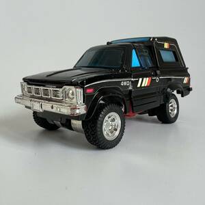 当時物!! TAKARA タカラ ダイアクロン カーロボット 4WD No5 ハイラックス ブラック / 黒 トランスフォーマー toyota HILUX ビンテージ