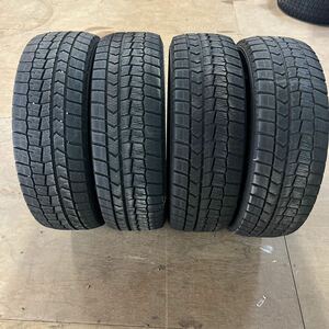 195/65R15スタッドレスタイヤ ダンロップ 22年製　ウインターマックス