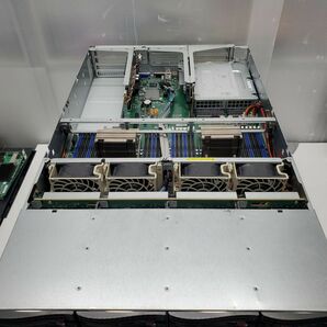 ＠XT0702 秋葉原万世鯖本舗 GPU鯖 12LFF SuperMicro SuperServer PIO-628U-TR4T+-ST031 X10DRU-i+ 10GbEx4 1000wx2 E5-2600v3/v4 2CPU DDR4の画像3