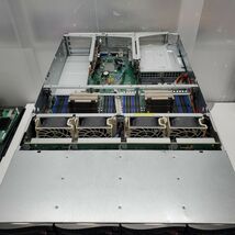 ＠XT0702 秋葉原万世鯖本舗 GPU鯖 12LFF SuperMicro SuperServer PIO-628U-TR4T+-ST031 X10DRU-i+ 10GbEx4 1000wx2 E5-2600v3/v4 2CPU DDR4_画像3