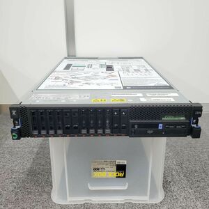 ＠T0700 秋葉原万世鯖本舗 IBM Power System S822(8284-22A) Power8×2(計20コア)/メモリ32GB/1400w冗長電源/HDD無し/SFFトレイx8