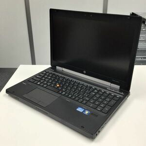 @XY1724 秋葉原万世商会 ラスト１台 ジャンク品 起動不可 HP EliteBook 8560w Core i5-2520M/メモリー無し/ハード無し/15.6型/無線/