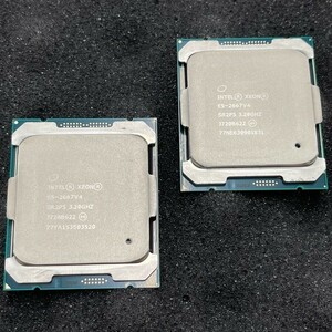 @Xm181 Специальный сервер продуктов/рабочая станция CPU Intel Xeon E5-2667V4 2 штуки товары 8 Ядер 16 потоков 3.20-3,60 ГГц TDP135W