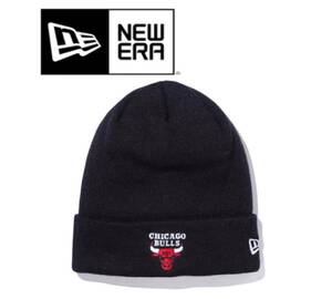 New era ニューエラ ニットキャップ シカゴブルズ NBA Chicago Bulls NBA