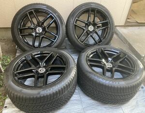 ベンツ AMG GLE クラス 純正ホイール 275/45R21 315/40R21 ピレリ ウインタータイヤホイールセット