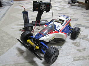 1/10 すぐ遊べる全部セット サンダーショット 4WD TAMIYA EP R/C Thunder Shot high performance radio-controlled car タミヤ ホビーRC