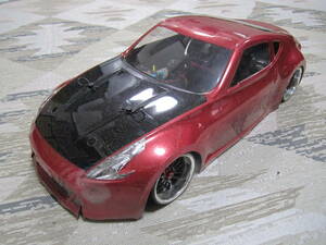 1/10 タミヤ TT01 極改 イーグル フルコンバージョン TAMIYA EP R/C eagle full conversion 日産 フェアレディZ NISSAN 