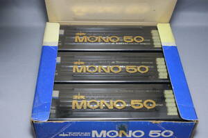 昭和レトロ　トンボ鉛筆　MONO50 モノ50　H　6ダース　プラケース入り　消しゴム付き　未開封　未使用　外箱付　廃盤　当時物