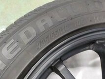 【　BLEST　EuroSport　】 BLEST　EuroSport　18インチ　アルミホイール　4本　235/55R18 タイヤ付き 8.0J　114.3/5H　+35　ハブ径 約73mm_画像5