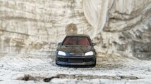 1/64 ホットウィール ミニカー 99 HONDA CIVIC type R EK9 ホンダ シビック リアルライダー HotWheels ロメオ カスタム ウレタン塗装_画像2