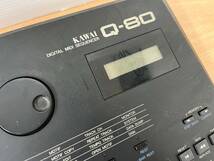 KAWAI DIGITAL MIDI SEQUENCER Q-80 動作未確認_画像6