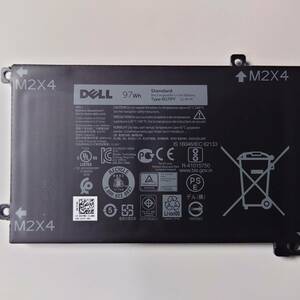 【中古良品】Dell純正バッテリー 6GTPY XPS15/Precision15 送料込み