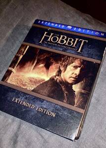 The Hobbit extend vr. 中古Blu-ray Box 英語版