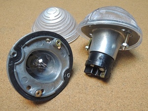  small winker ( aluminium )ASSY set ( white ) Fiat 500FLR for 