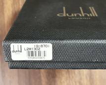 ダンヒル/dunhill 二つ折リ財布・Bourdon・L2M130Z ダークグレー_画像4