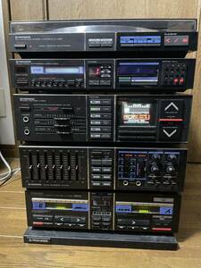 パイオニア プライベート　F-X900/CT-X700W/ A-X900/PL-X200/CA-X700 通電確認のみ