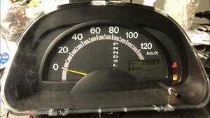 ②DA63Tスズキ-ツイン-キャリートラックスピードメーター修理
