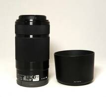 【 ジャンク品 】 SONY ソニー E 55-210mm F4.5-6.3 OSS SEL55210 ブラック【 送料無料 】_画像2