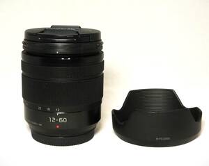 【 ジャンク品 】 LUMIX G VARIO 12-60mm F3.5-5.6 ASPH. POWER O.I.S H-FS12060 【 送料無料 】