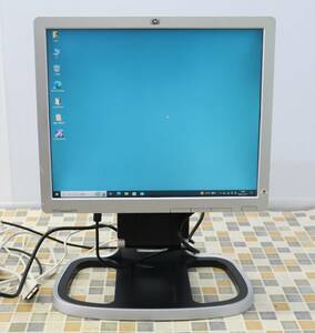 ▲ ｜17インチ 液晶モニター｜HP Compaq LE1711 17型｜PCモニター パソコン用 ディスプレイ■O6722