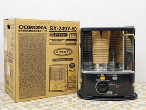 ♪暖房器具 ｜石油ストーブ｜CORONA コロナ SX-249Y 2009年製｜灯油 タンク容量4.0L ■O6342