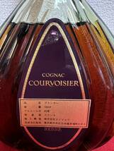 JP870＊古酒 未開栓品 XO COURVOISIER COGNAC クルボアジェ ブランデー 700ml 40%＊_画像5