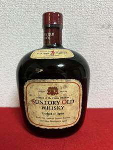 JP889＊古酒 未開栓品 SUNTORY OLD WHISKY サントリー オールド ウイスキー 750ml 43%＊