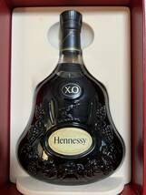 JP893＊古酒 未開栓品 Hennessy COGNAC X.O 700ml 40% 箱付＊_画像2