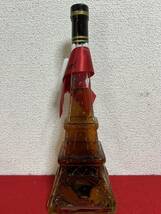 JP912＊古酒 未開栓品 NAPOLEON エッフェル塔 750ml 40%＊_画像5