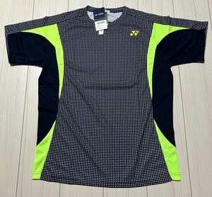  free shipping Yonex 10356 Uni game shirt O size ( Fit style ) new goods color 019 navy popular 