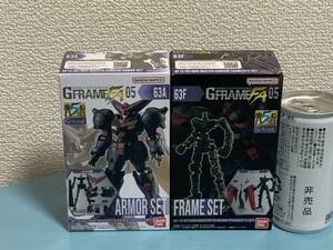 63A 63F マスターガンダム★GF13-001NHII MASTER GUNDAM★MOBILE SUIT GUNDAM GFRAME FA05★Gフレーム★2種まとめて♪