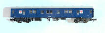 【F3QQ66】KATO「No.5059-2　オユ12形ブルー」ケースなし　国鉄10系客車　中古Nゲージ　ジャンク_画像4