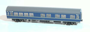【F3JH86】KATO「No.5097-1　ナロネ20」ケースなし　20系寝台客車　ブルートレイン　中古Nゲージ　ジャンク