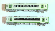 【F3JV01】GREENMAX「キハ110形（M車+T車）」計2両　ケースなし動力あり　JR東日本キハ110形ディーゼルカー　中古Nゲージ　ジャンク_画像3