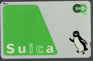 現行suica（末尾1966）★デポのみ★再チャージ・使用可★無記名式★applepay可★スイカ