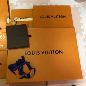 ルイヴィトン LOUIS VUITTON 空き箱 紙袋 BOX 空箱 ボックス ヴィトン 袋