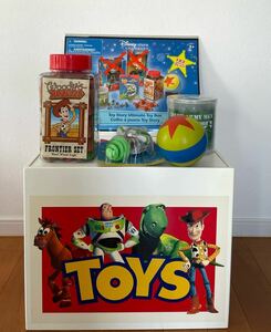 ※【！ウッディとバズ無し！】トイストーリー Disney store Toy Story Ultimate Toy Box 初期ラウンドアップ